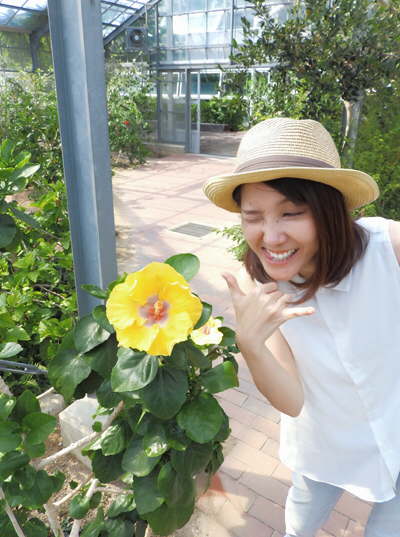 咲くやこの花館に大阪ボディケア整体スクールの講師が訪れました。