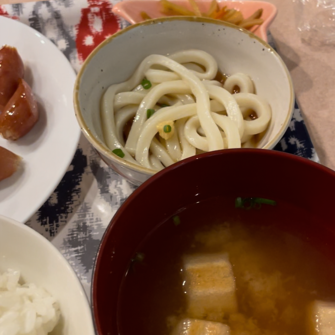 香川県高松市マッサージ講座(民間スクール)で食べたうどん