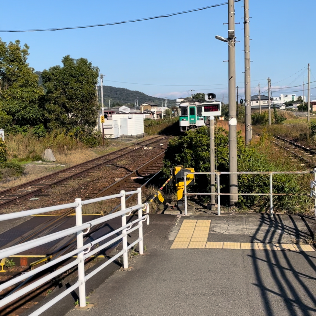 徳島の中田駅