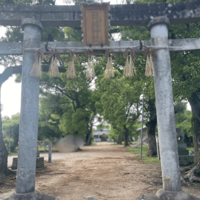 徳島のセラピスト講座で寄った日枝神社