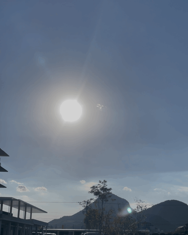 香川足つぼスクール会場からの景色