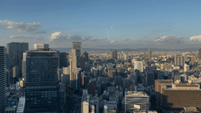 新大阪駅マッサージスクールのあとの淀屋橋