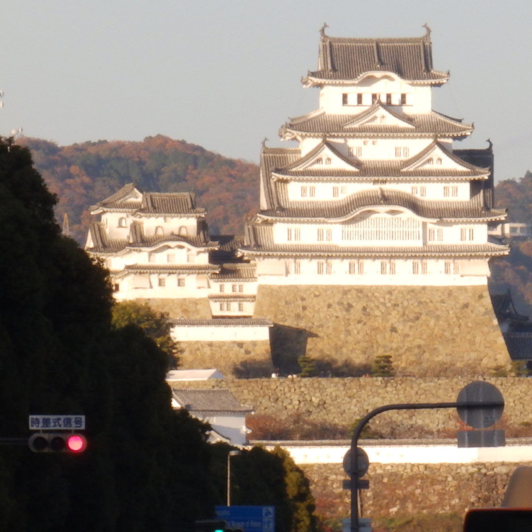 兵庫（姫路）で足つぼを習える講座を開講の前の姫路城