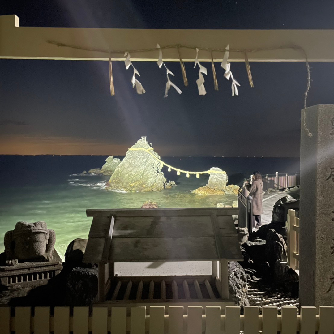 伊勢市の足つぼスクールの時に食べた赤福